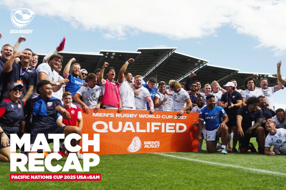 USA Men's Rugby Team Qualifies for World Cup