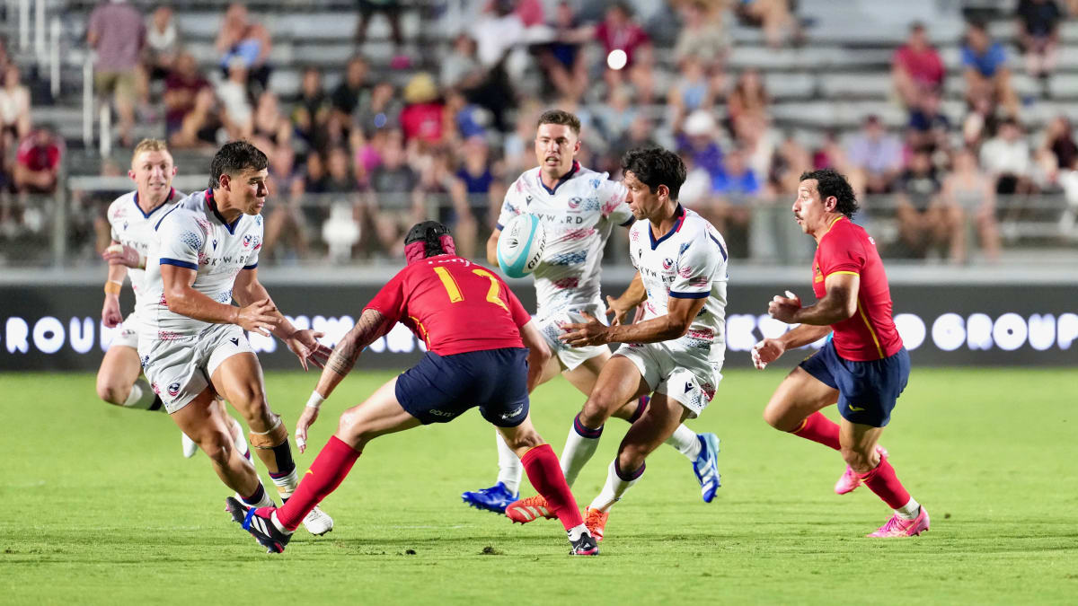 USA Rugby Goes 3-0 in Nations Cup Pool Play