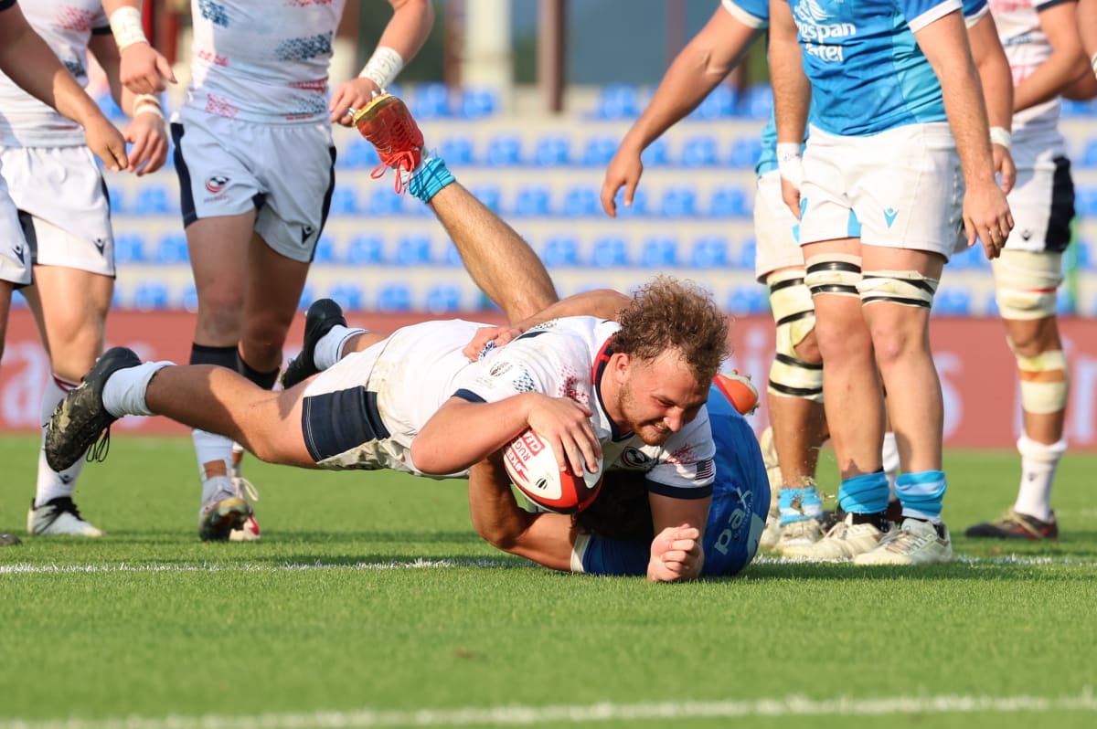 USA U20 Rugby Wins First-Ever Junior World Championship Match