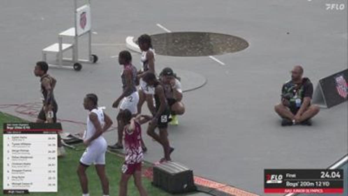9-Year-Old Wins Race by Two Milliseconds at AAU Junior Olympics - Image 2