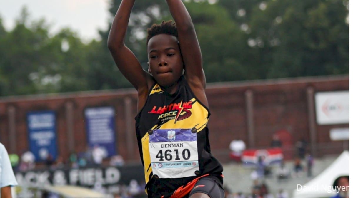 9-Year-Old Asher Denman Breaks World Long Jump Record