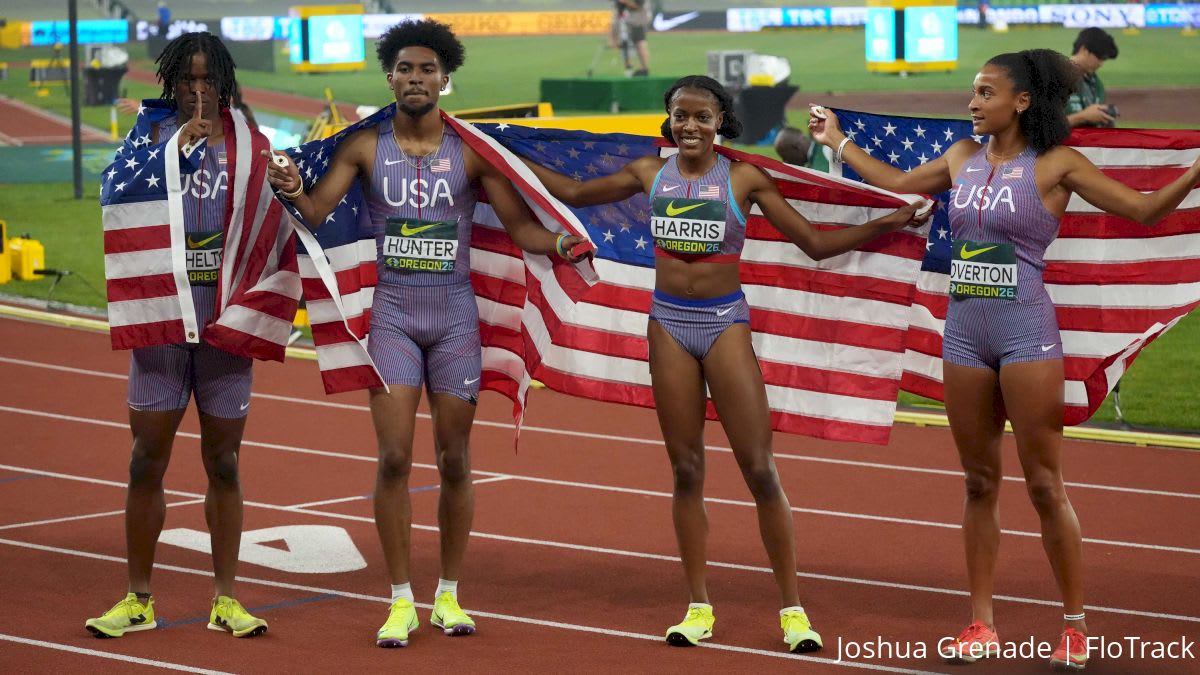 Team USA Smashes World Record in Mixed 4x400m Relay - Image 2