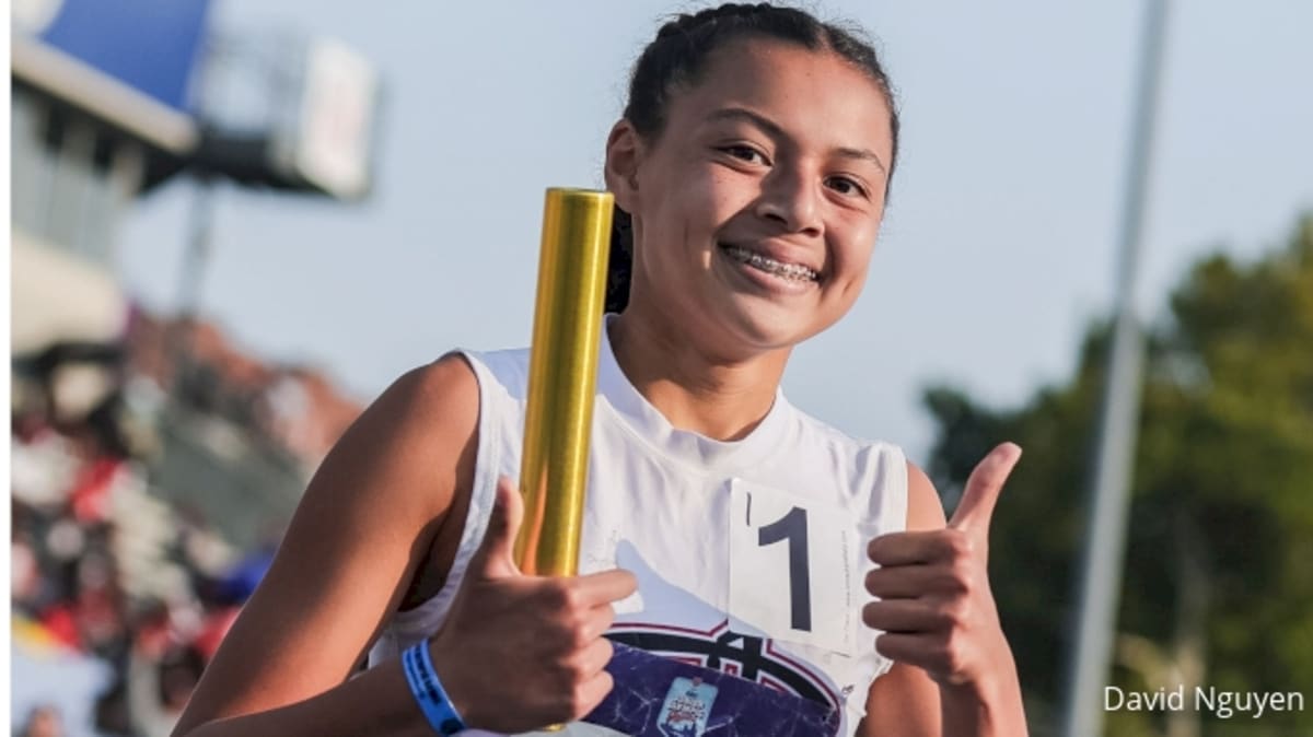 12-Year-Old Girls Shatter 30-Year Track Record