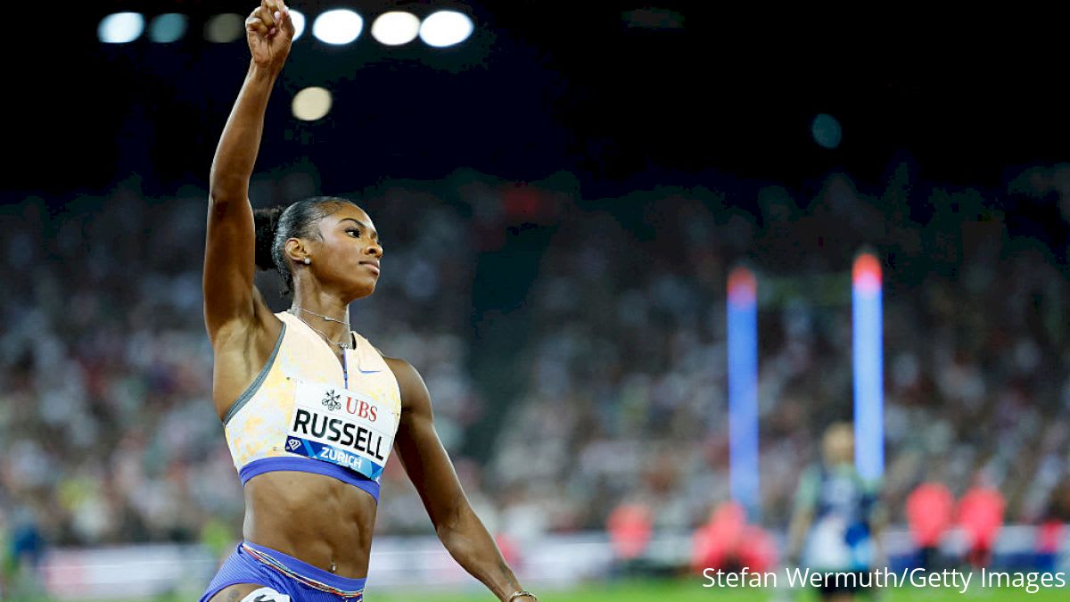 Olympic Champ Masai Russell Breaks 100m Hurdles Record - Image 2