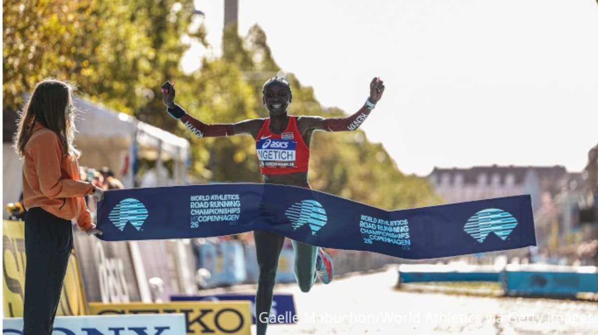 Kenyan Runner Smashes Half Marathon World Record