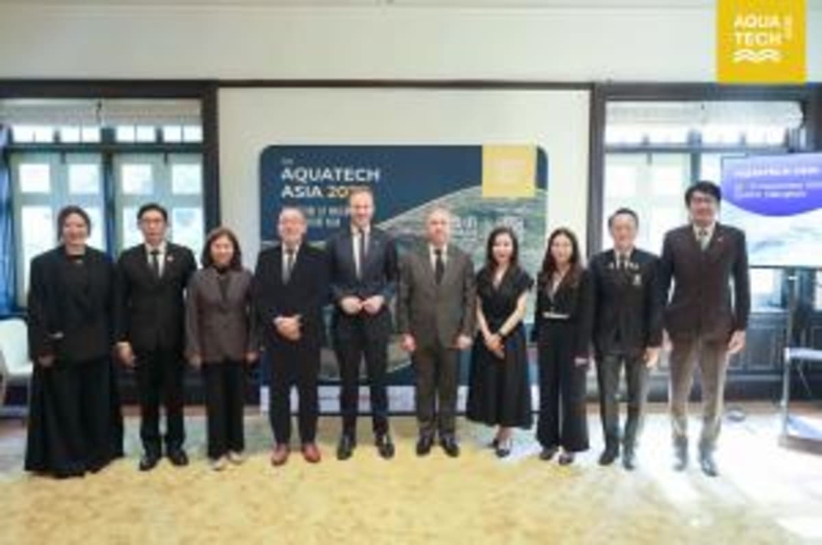Thailand Hosts Asia's Biggest Water Innovation Event in 2026