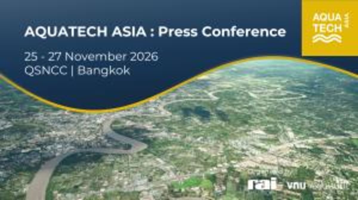 Thailand Hosts Asia's Biggest Water Innovation Event in 2026 - Image 3