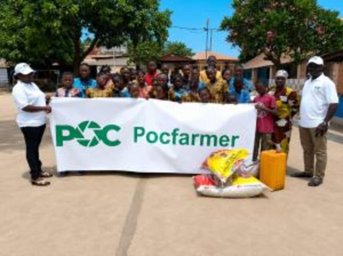 Pocfarmer Pledges $2M for African Children's Education