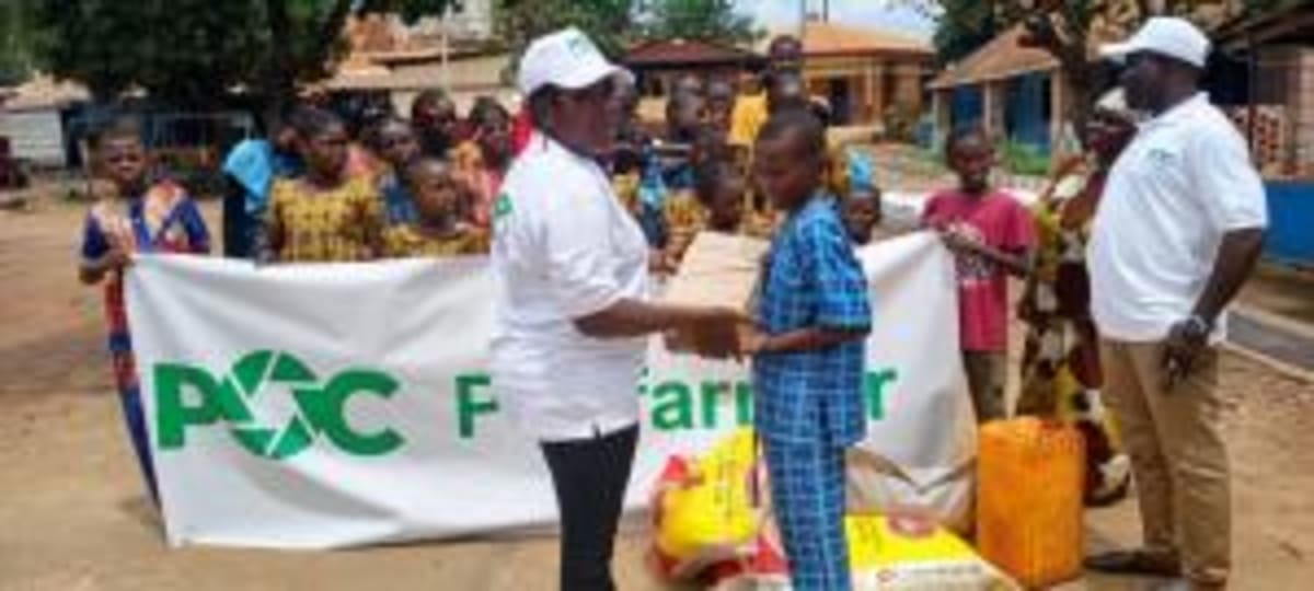Pocfarmer Pledges $2M for African Children's Education - Image 2