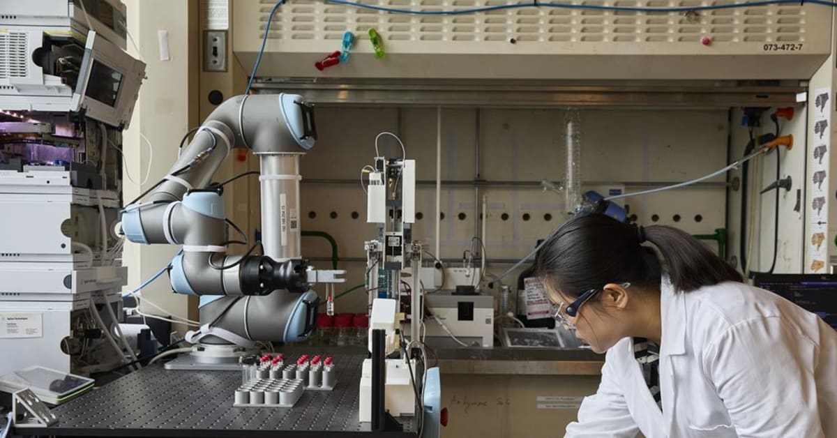 AI Cuts Catalyst Research From Days to Minutes