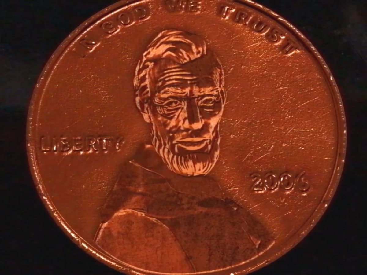 Boy Throb band members holding pennies for charity water clean water campaign