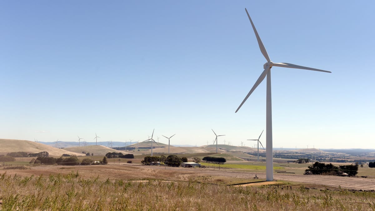 Australia's Biggest Wind Farm in 2 Years Breaks Drought