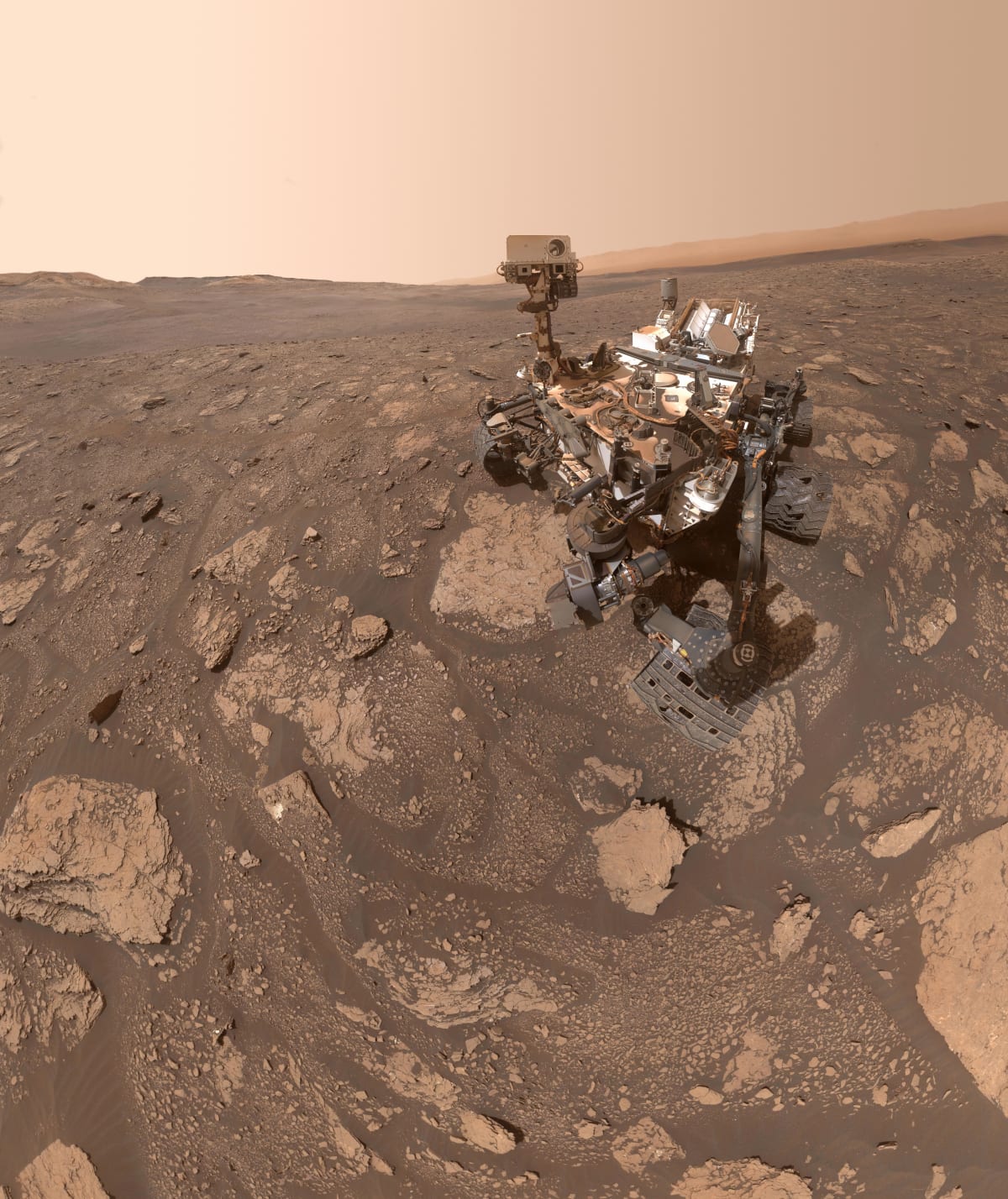 NASA Finds 7 New Organic Molecules on Mars