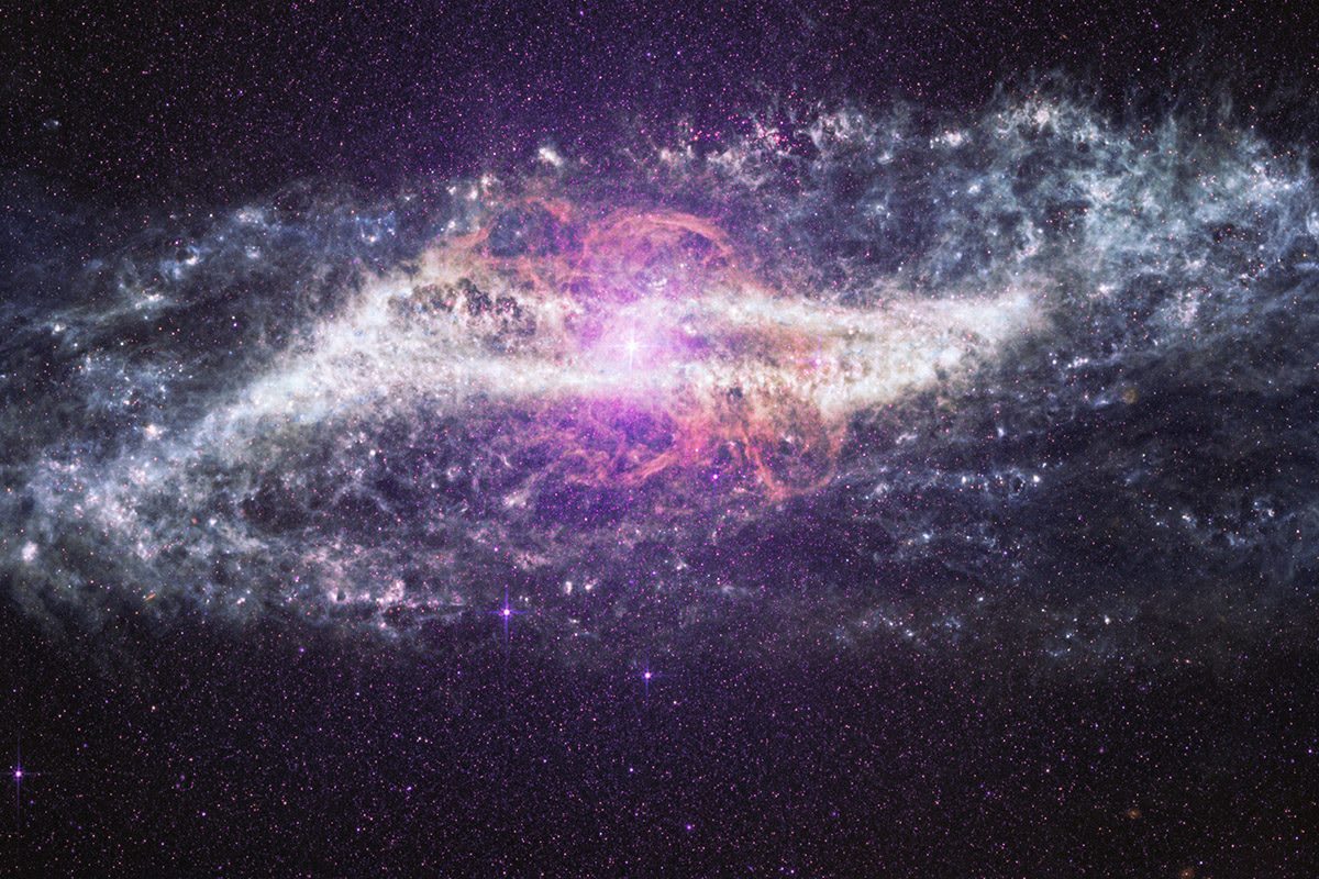 Webb Telescope Reveals 11 Million Stars in Nearby Galaxy