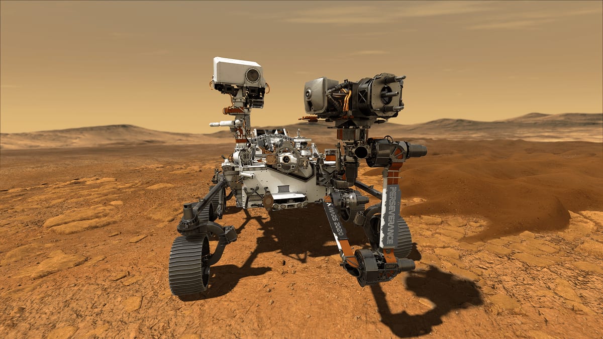 NASA Rover Finds Complex Carbon in Ancient Mars Riverbed