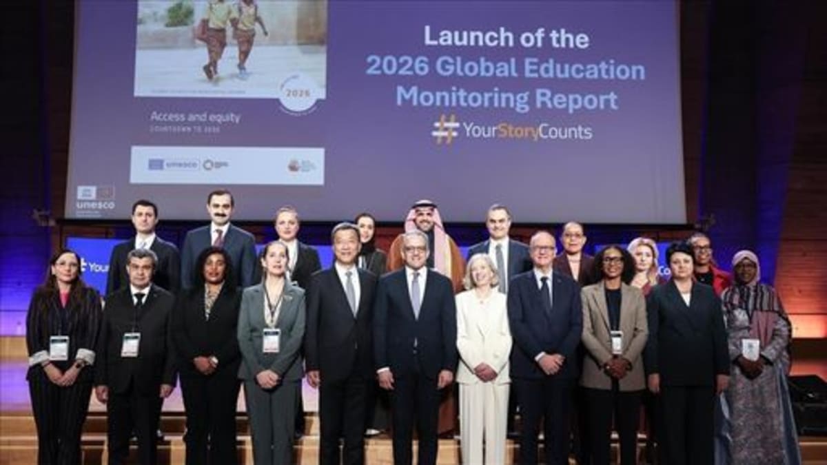 Turkey's Education Wins Praised at UNESCO Paris Summit