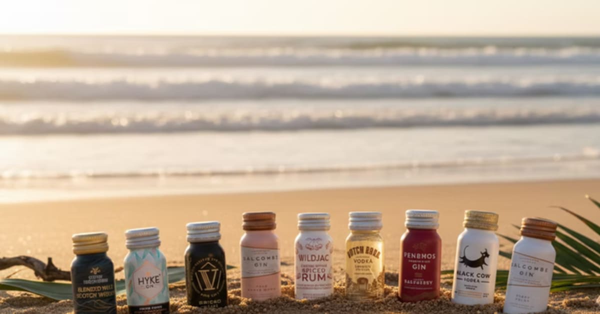 Recycled Aluminum Bottles Cut Carbon by 90% for Spirits