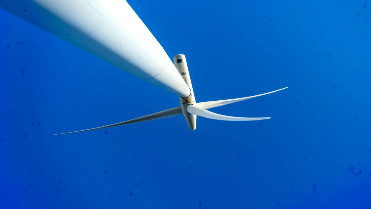China Launches World's First 16MW Floating Wind Turbine
