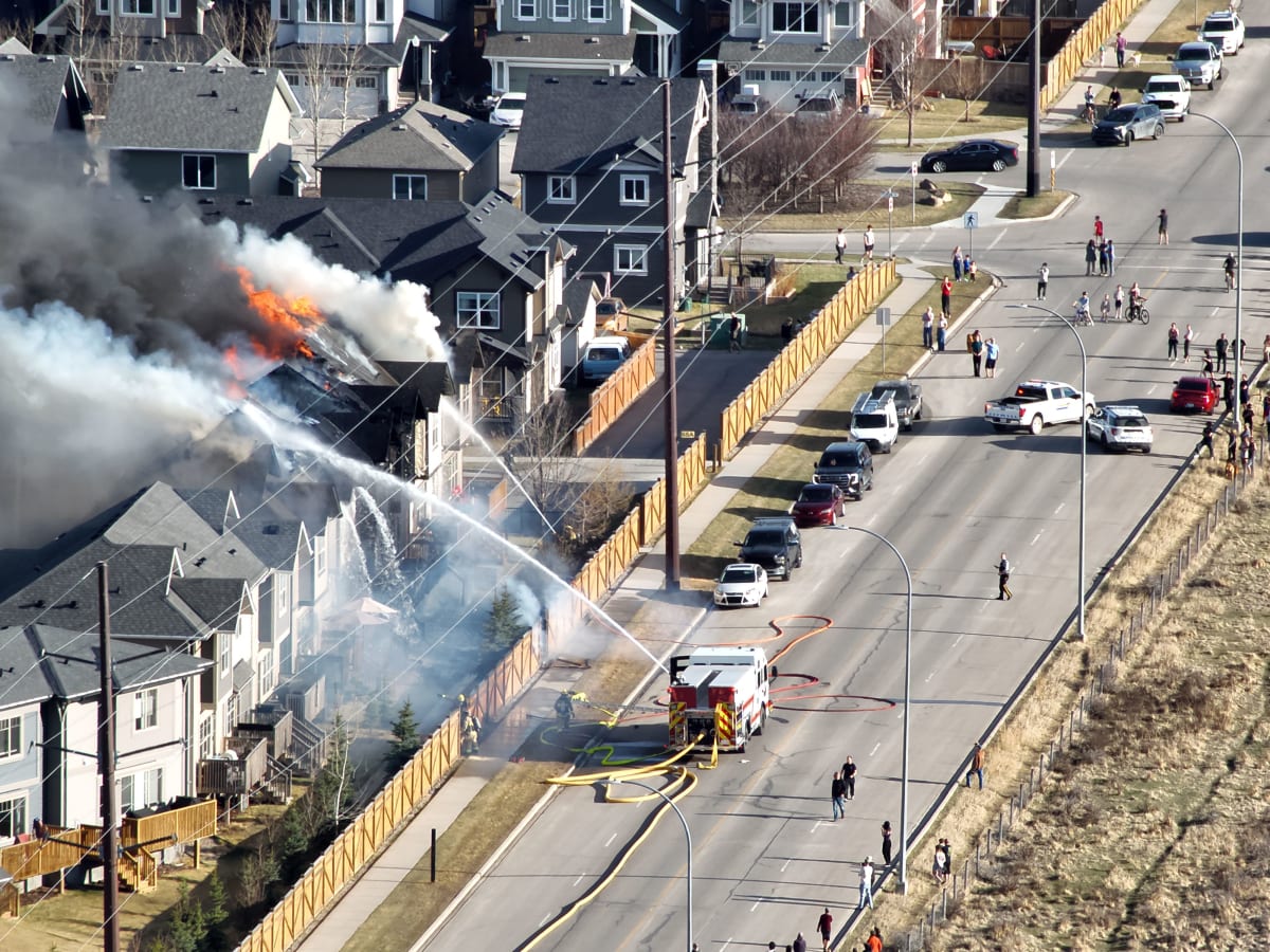 Firefighters Save Cat From Blaze in Cochrane - Image 2