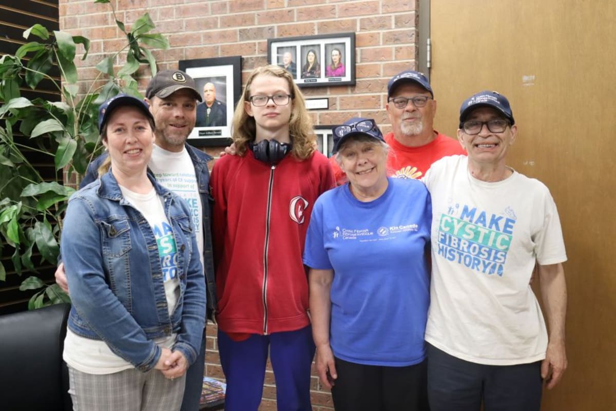 Estevan's CF Walk Raises $315 at Bake Sale, BBQ Ahead - Image 2