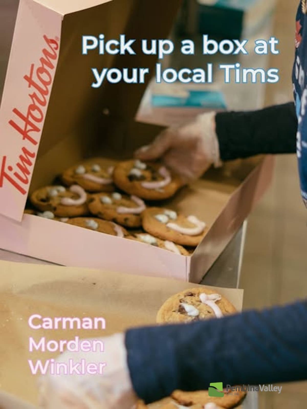 Small Town Raises $11K Selling 5,500 Smile Cookies - Image 2