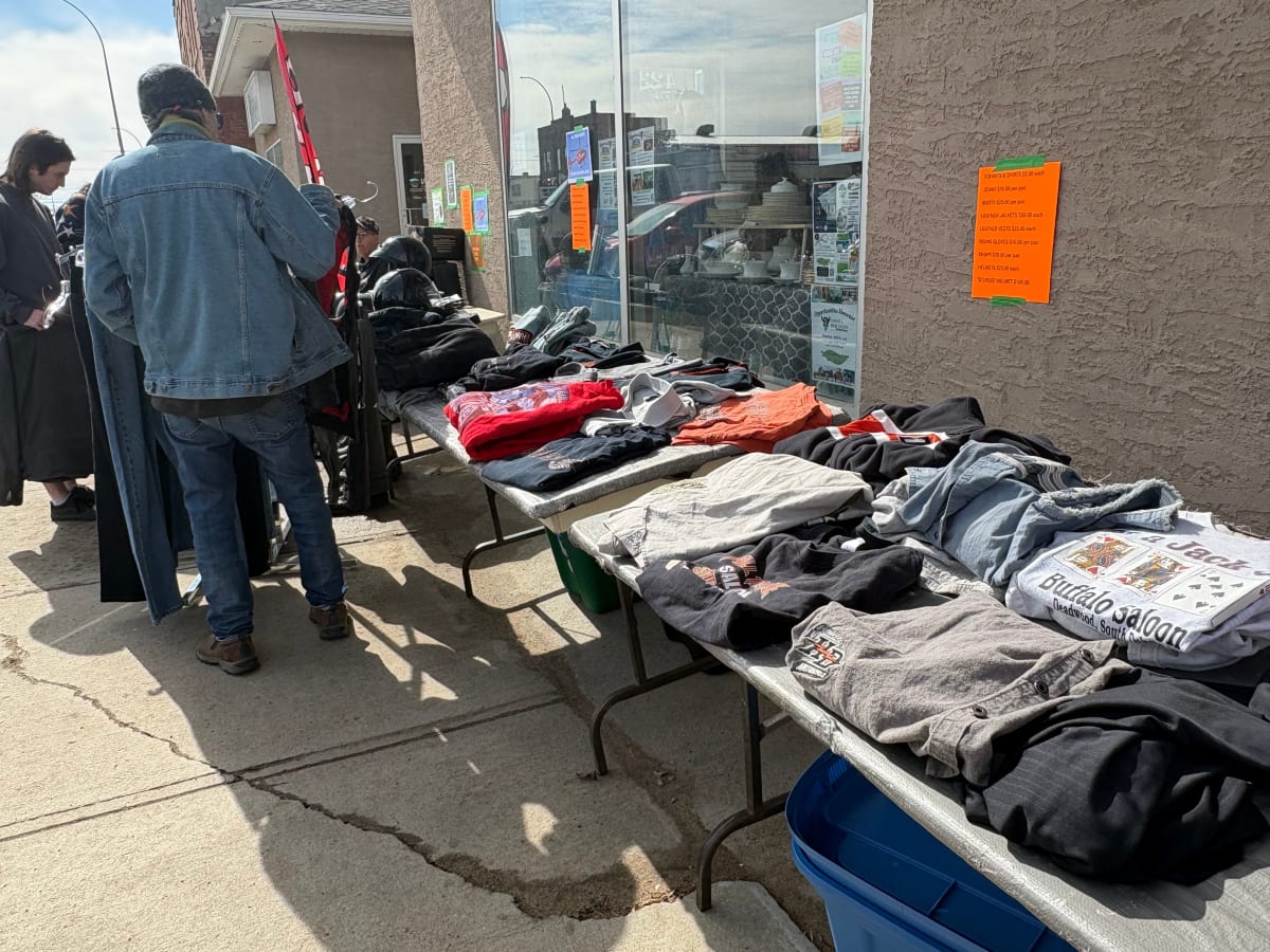 Harley Sale Raises $1,000 for Air Ambulance in Memory of Partner - Image 2