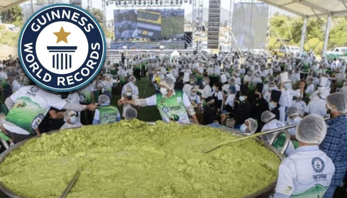 Mexico Creates 6.8-Ton Guacamole, Breaks World Record
