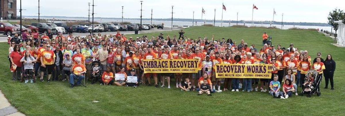 450 Walk for Recovery in Downtown Sandusky - Image 2