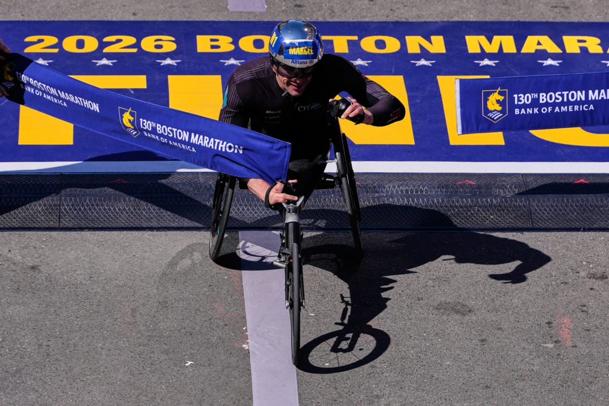 Runner Shatters Boston Marathon Record in Historic Win - Image 3