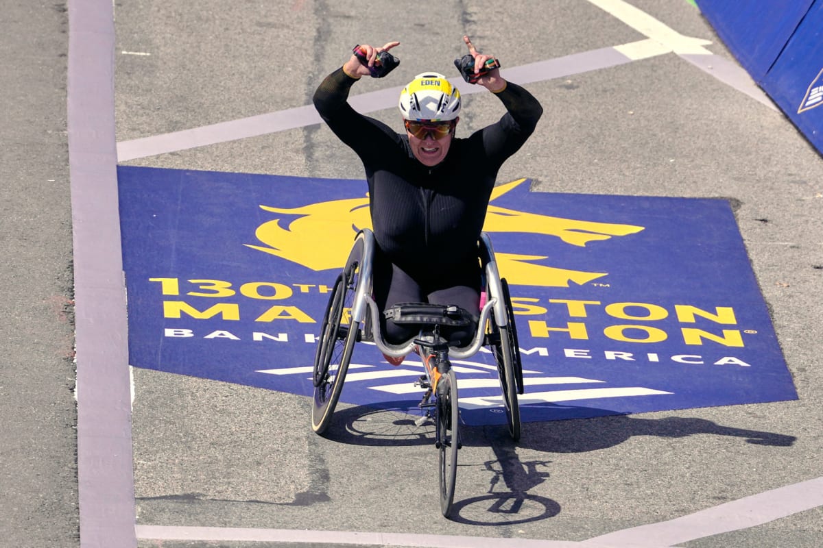 Runner Shatters Boston Marathon Record in Historic Win - Image 4