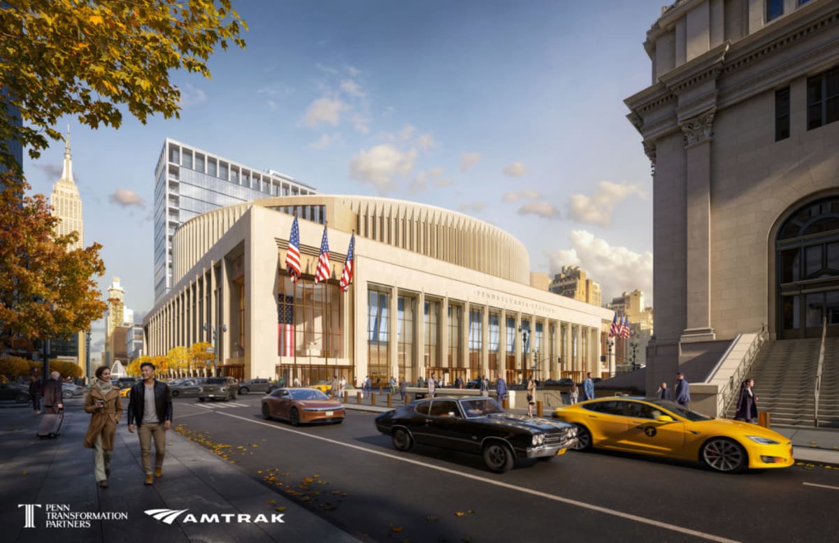 Penn Station Gets $8B Makeover to Restore 1910 Grandeur - Image 3