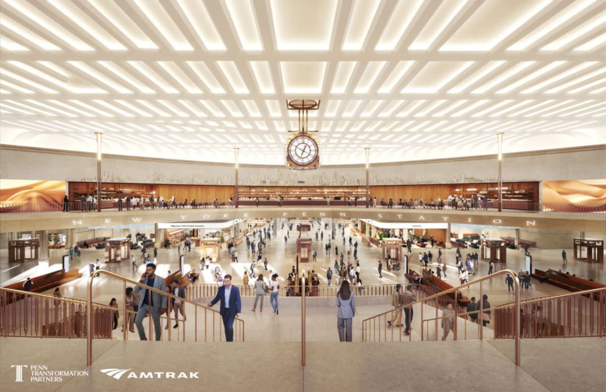 Penn Station Gets $8B Makeover to Restore 1910 Grandeur - Image 5