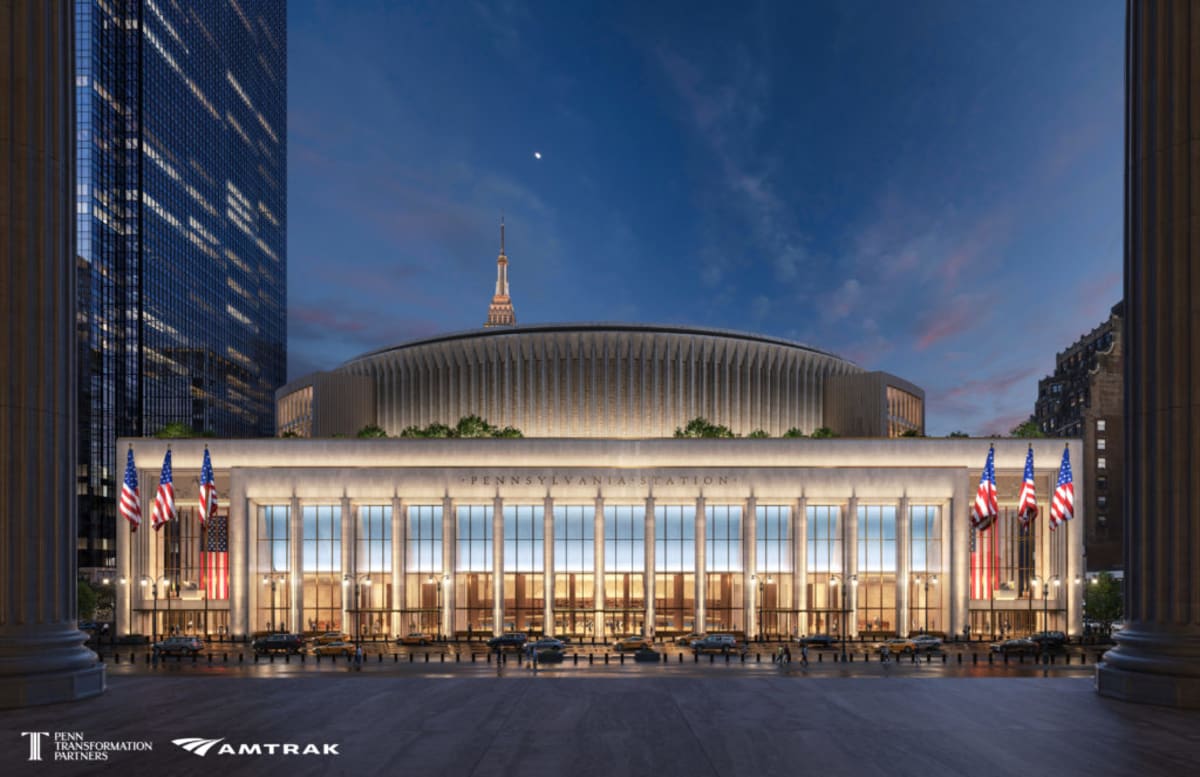 Penn Station Gets $8B Makeover to Restore 1910 Grandeur - Image 2