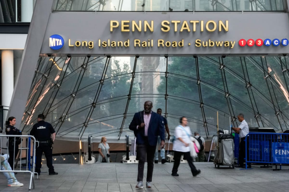 Penn Station Gets $8B Makeover to Restore 1910 Grandeur