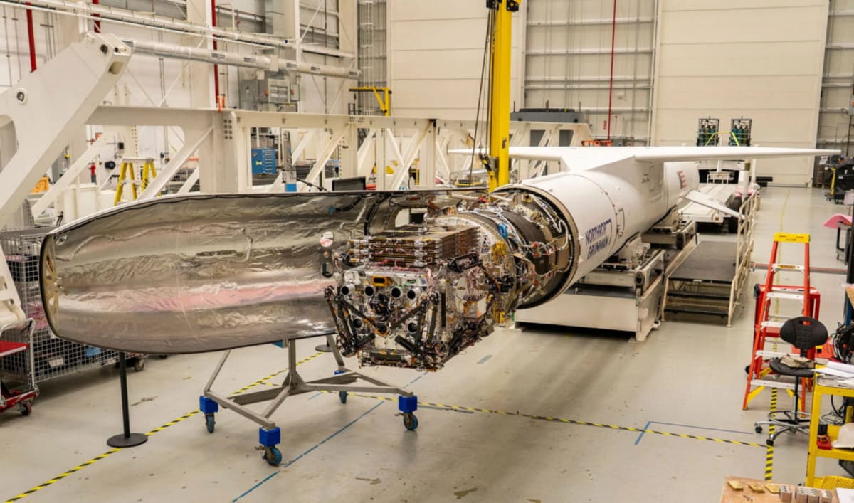 Pegasus rocket launches from airplane belly carrying spacecraft to rescue NASA's Swift telescope