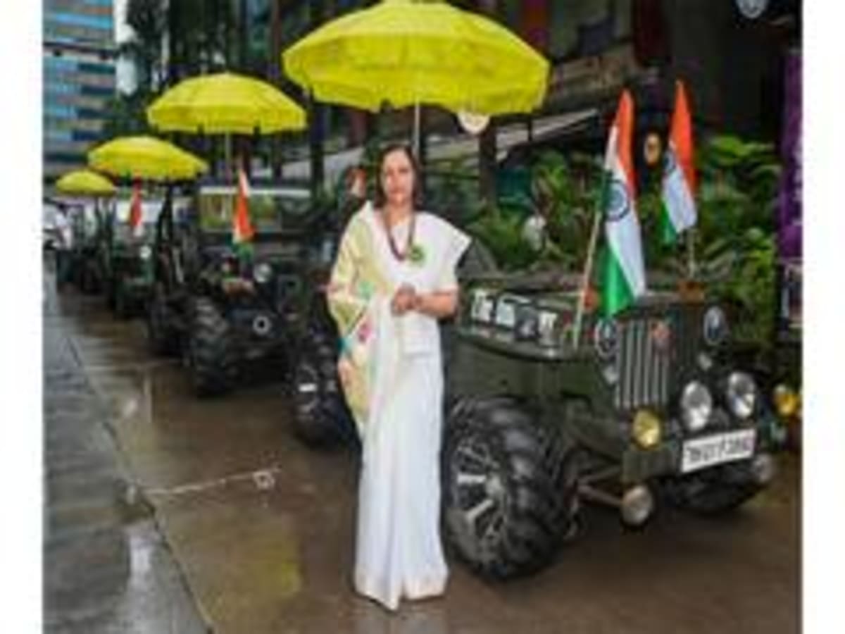 Mumbai Rally Unites Thousands to Celebrate India's Freedom
