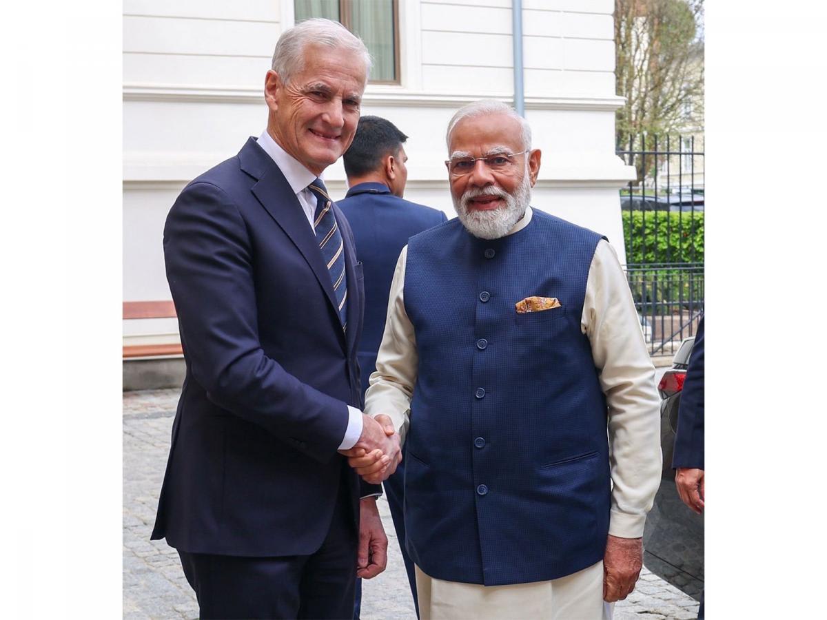 India and Norway Partner for $100B Green Energy Investment