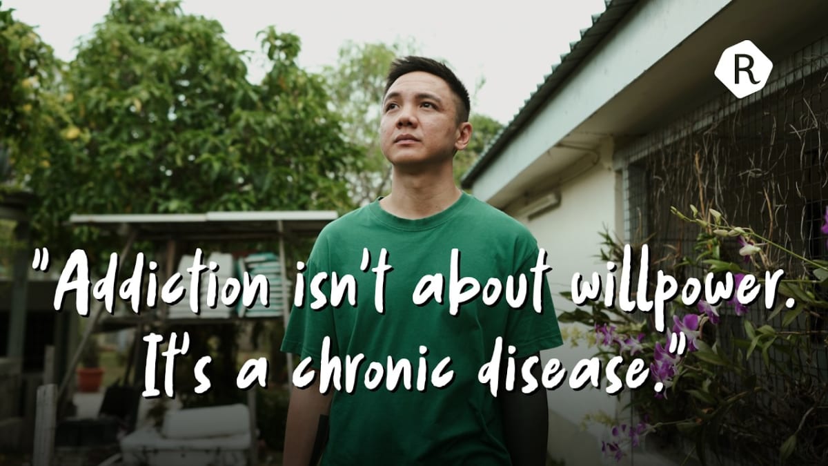 Young people in supportive group setting discussing mental health and recovery journey together