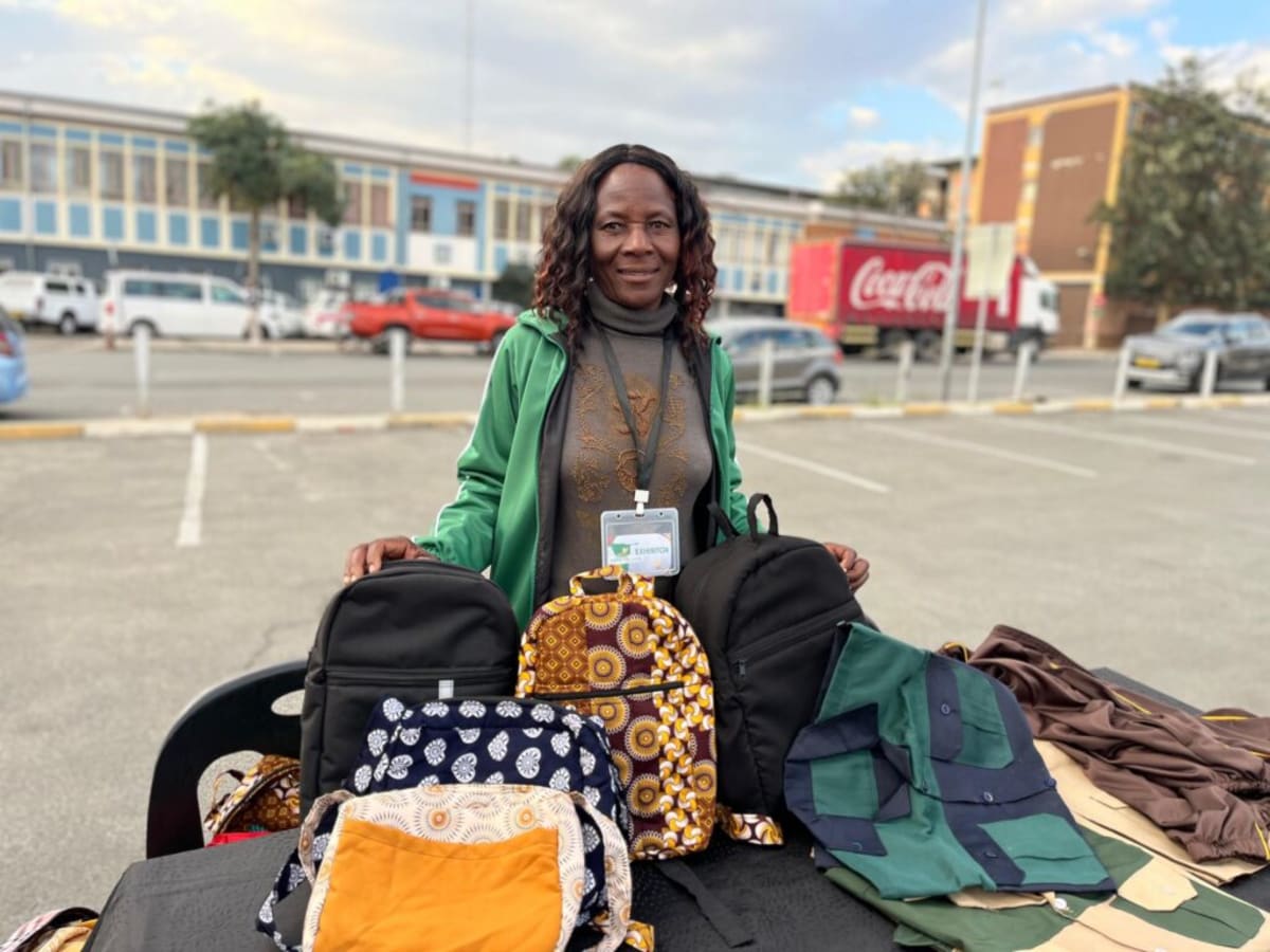 $140 Loan Launches Namibian Seamstress Into Business Owner
