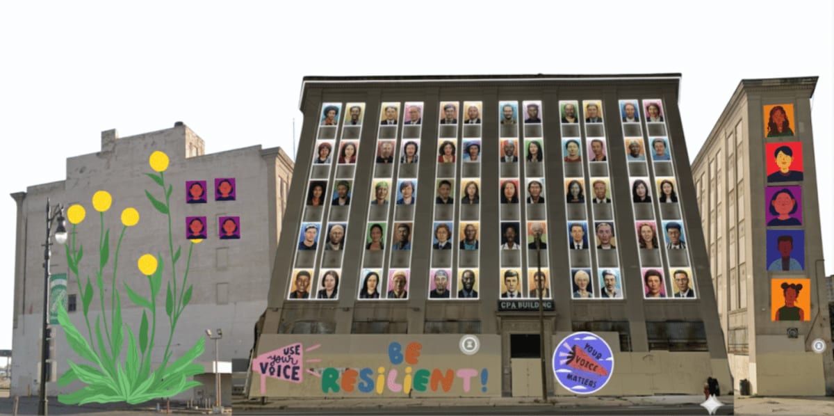 116 Cancer Survivors' Portraits to Fill Detroit Building - Image 2