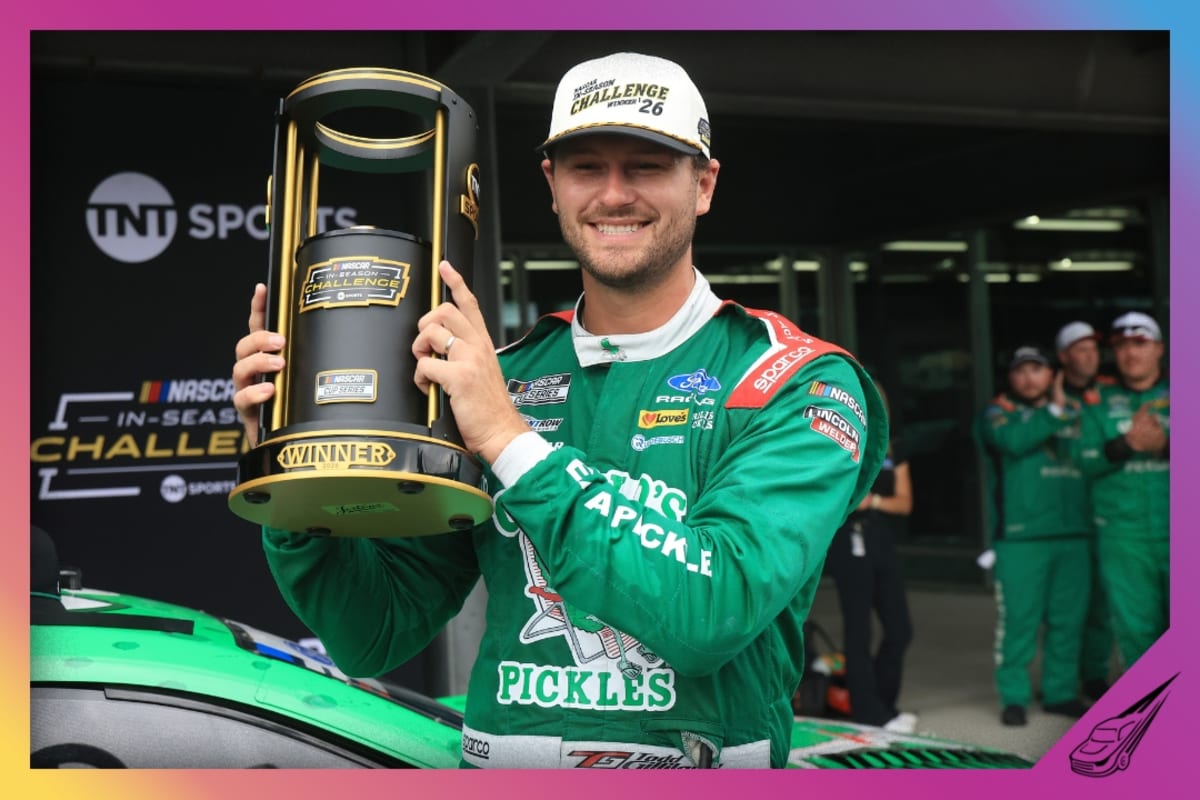 NASCAR Underdog Wins $1M as No. 25 Seed Beats No. 3