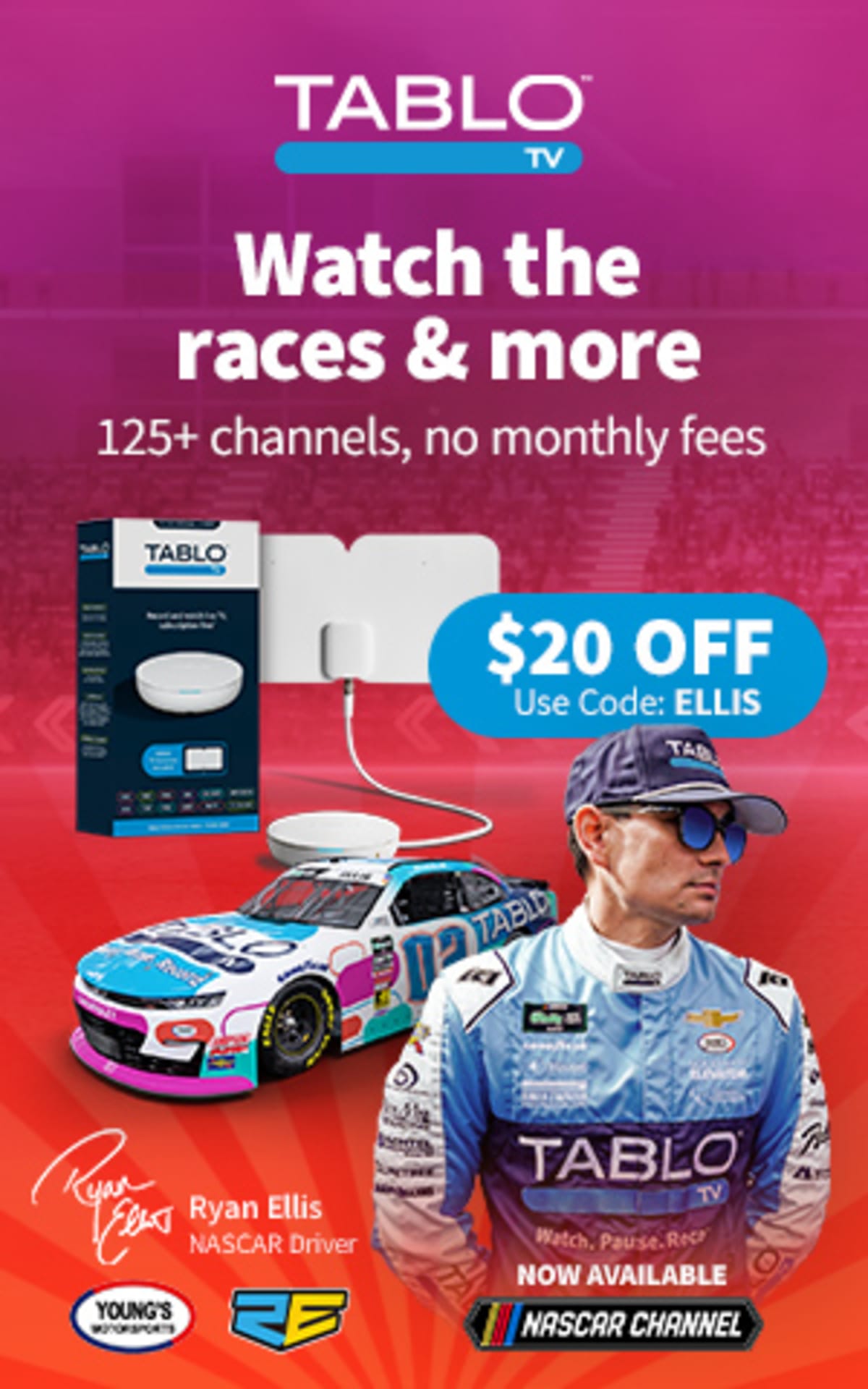 NASCAR Underdog Wins $1M as No. 25 Seed Beats No. 3 - Image 5