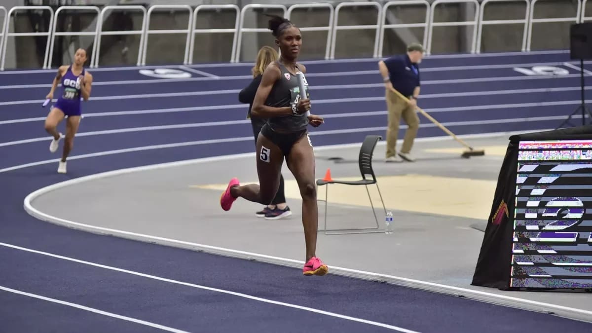 WSU Sophomore Rosemary Longisa Wins National Championship - Image 5