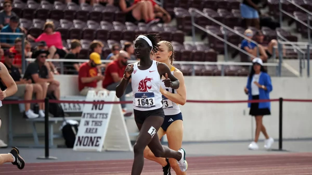WSU Sophomore Rosemary Longisa Wins National Championship - Image 4