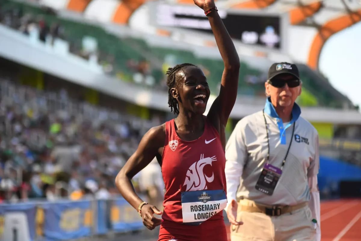 WSU Sophomore Rosemary Longisa Wins National Championship - Image 3