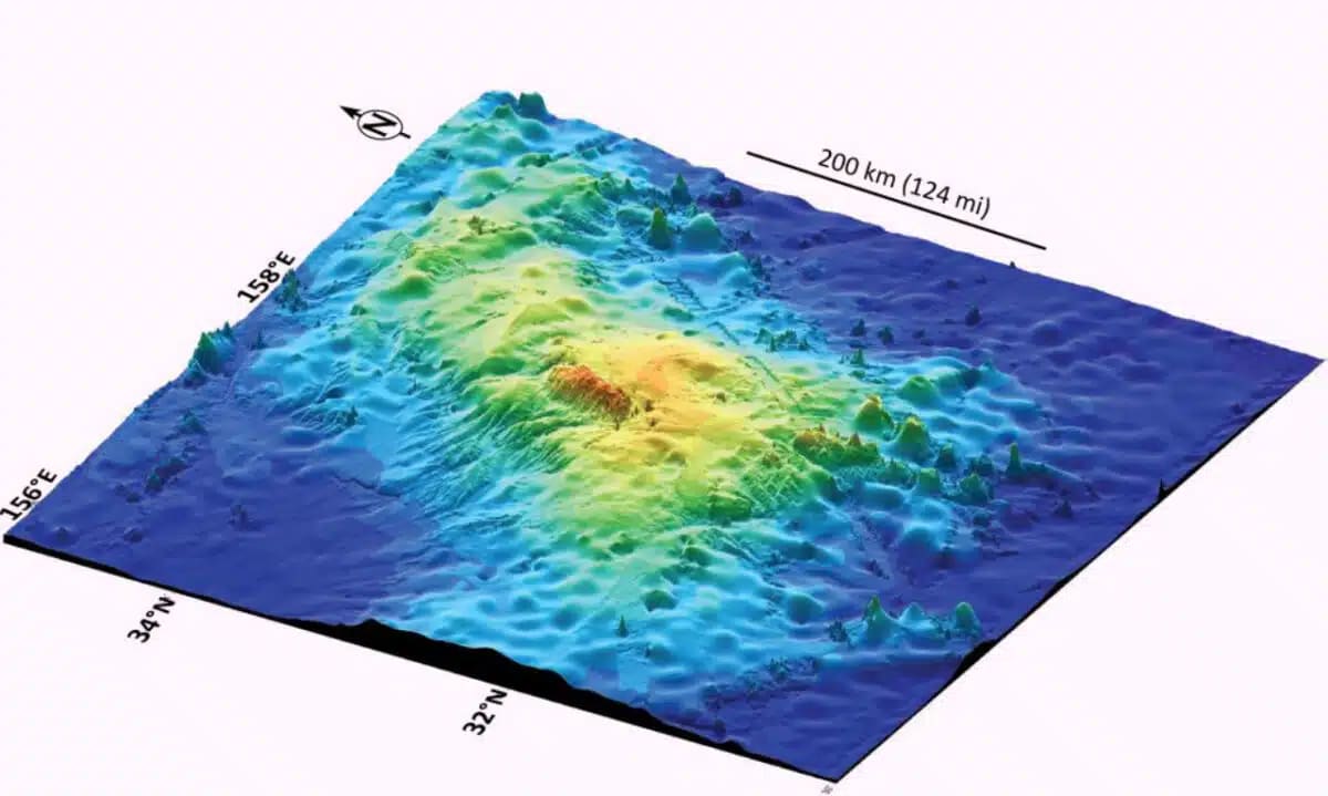 Earth's Largest Volcano Found 6,500 Feet Under Pacific - Image 3