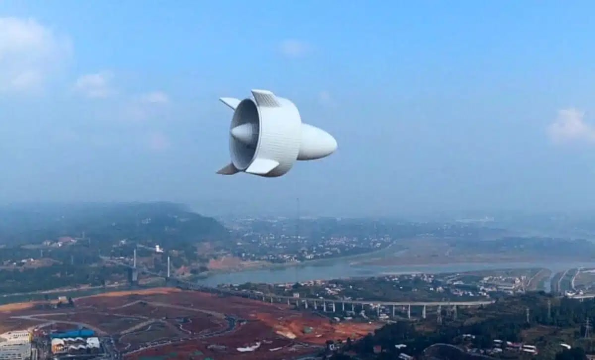 China's Flying Wind Turbine Harvests Energy at 6,560 Feet - Image 2
