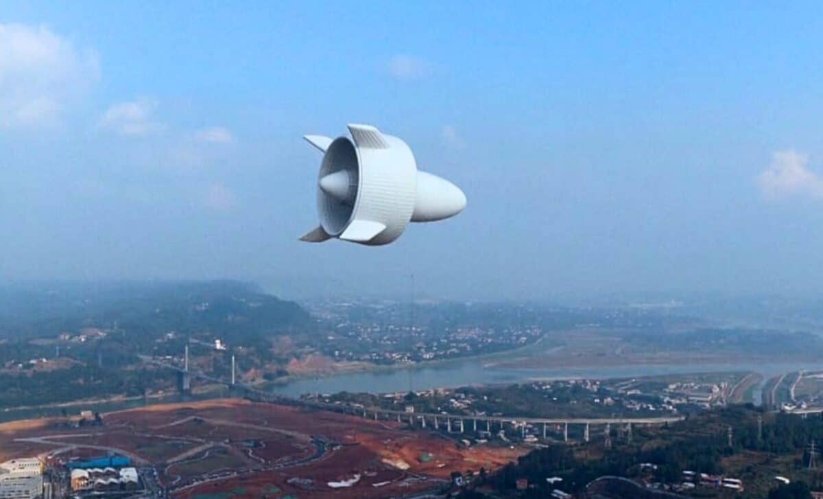 China's Flying Wind Turbine Harvests Energy at 6,560 Feet