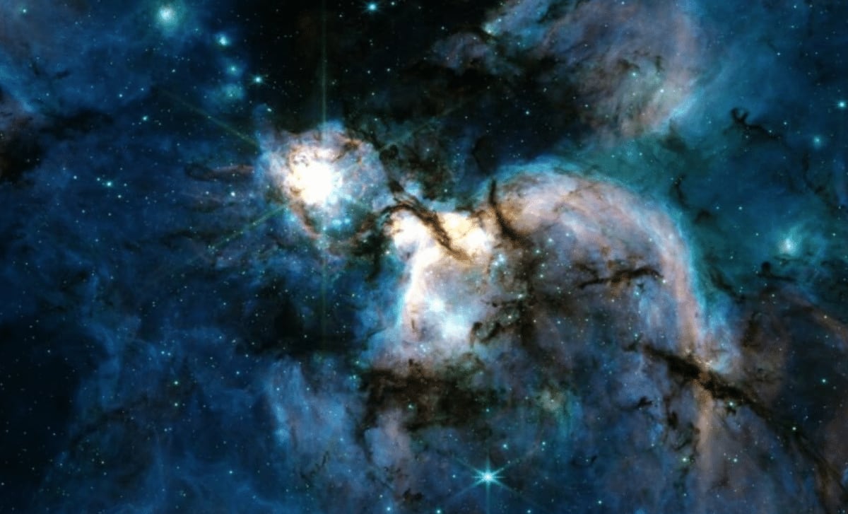 Webb Telescope Reveals Hidden Stars Through Cosmic Dust