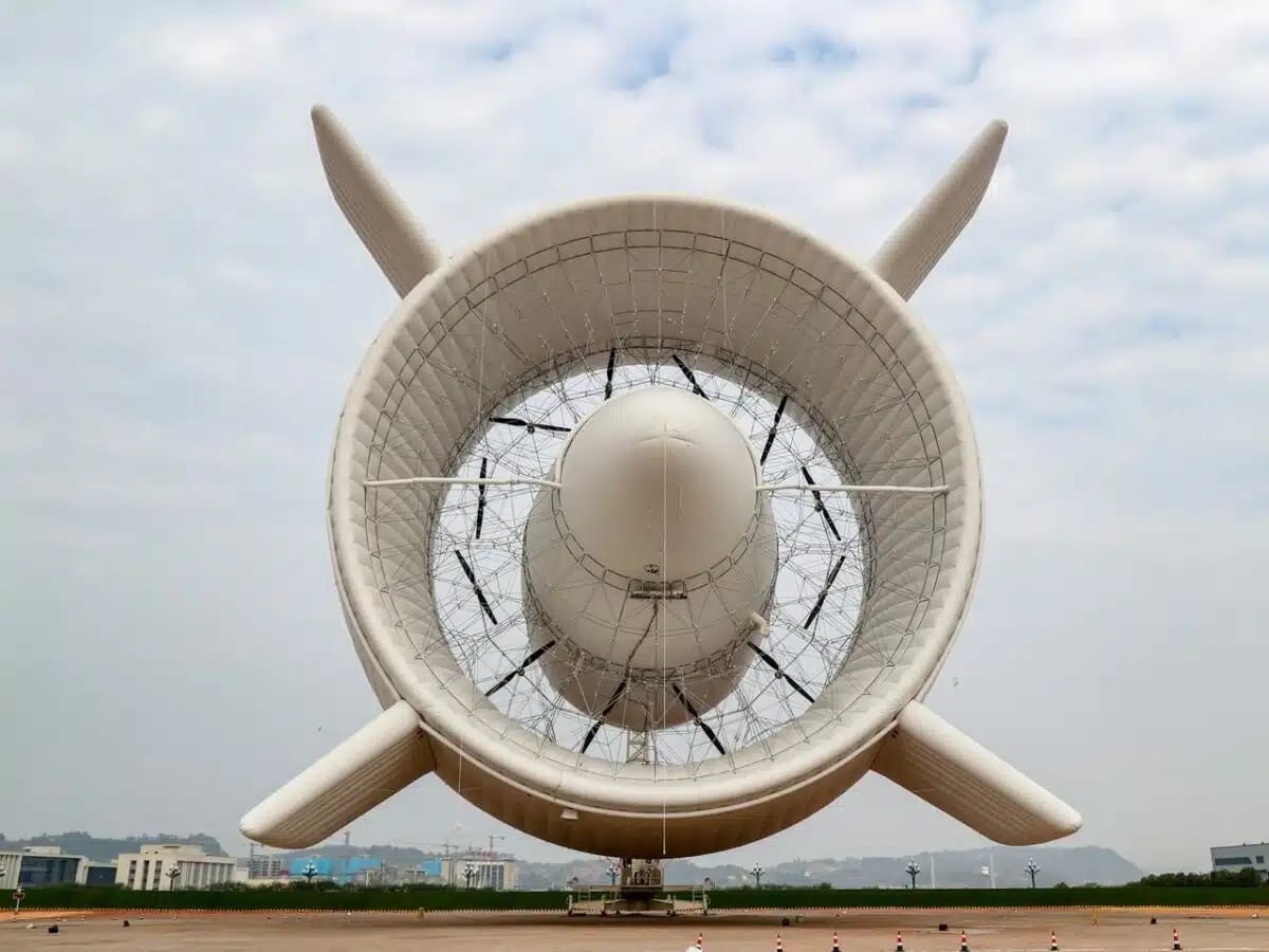 China's Flying Wind Turbine Harvests Energy at 6,560 Feet - Image 4